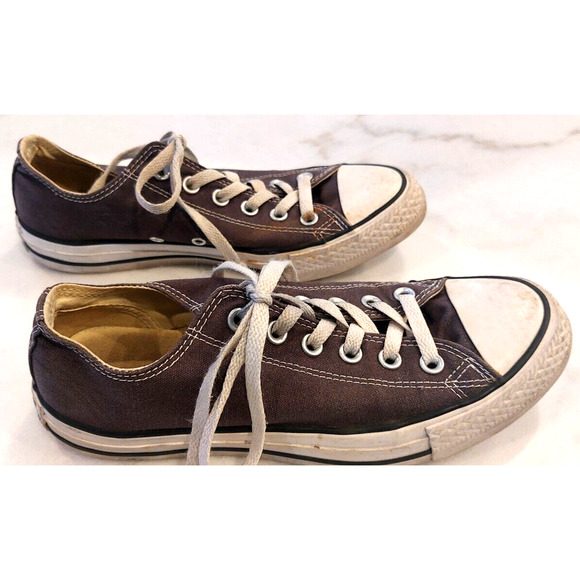 CONVERSE ALL STAR Canvas CHUCK TAYLOR Gray Size MEN 6.5 WOMENS 8.5 - Picture 4 of 7